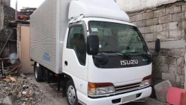 Isuzu Giga Elf NKR 14 Ft Aluminum Closed Van Japan CBU like Canter for sale