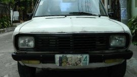 Nissan Sunny Pickup Truck B120 White For Sale 