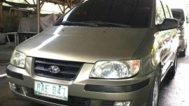 Hyundai Matrix 2004 Beige Hatchback For Sale 