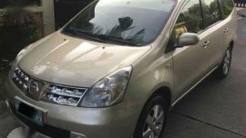 Fresh 2008 Nissan Grand Livina Beige For Sale 