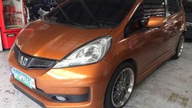 Fresh Honda Jazz 2012 AT Orange For Sale 