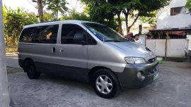 Hyundai Starex SVX AT Silver Van For Sale 