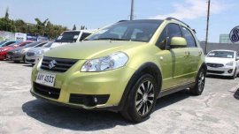 Fresh 2014 Suzuki SX4 AT Gas Golden For Sale 