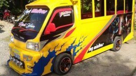 Fresh Suzuki Multicab Minibus Yellow For Sale 
