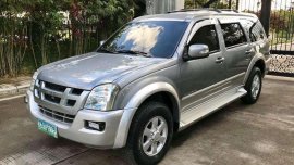 Isuzu Alterra 2006 AT Diesel Gray SUV For Sale 