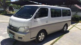 2012 Nissan Urvan estate for sale
