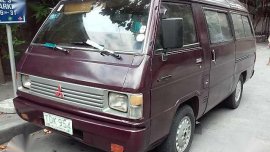 1991 VERSA VAN MITSUBISHI L300 MT for sale