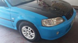Honda City Type Z 2002 Manual Blue For Sale 