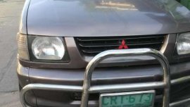 Mitsubishi Adventure 2001 Model Brown For Sale 