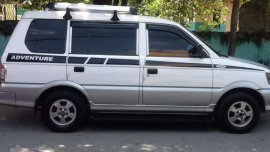 Mitsubishi Adventure Manual White SUV For Sale 