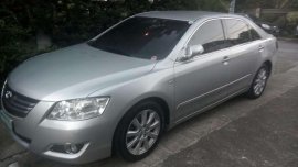 2006 Toyota Camry 3.5Q Silver Sedan For Sale 