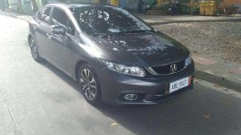 2015 Honda Civic 1.8E AT Gray Sedan For Sale 