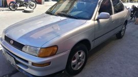 Toyota Corolla XL manual 1996 for sale