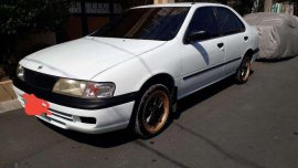 Nissan Sentra Series 4 2000 White Sedan For Sale 
