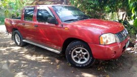Nissan Frontier Titanium 2005 Red For Sale 