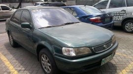1998 Toyota COROLLA XE 1.3L Manual For Sale 
