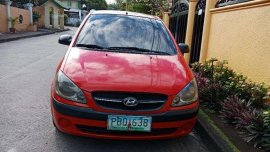 Hyundai Getz 2010 Manual Red Hb For Sale 