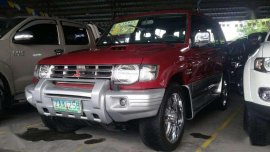 2005 Mitsubishi Pajero Fieldmaster Red for sale