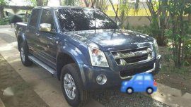 Isuzu Dmax 2010 LS 4x2 Blue Pickup For Sale 