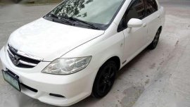 Honda City 2007 manual tranny  for sale!!!