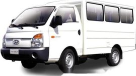 Hyundai H100 Shuttle Van 1 Ac 2018 for sale 