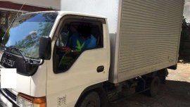 Isuzu Elf Giga Series 10ft Closed Van For Sale 