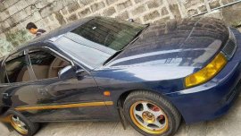 Mitsubishi Lancer 2001 GLX Blue Sedan For Sale 