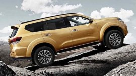 Nissan Terra 2018 to make its global debut on April 12