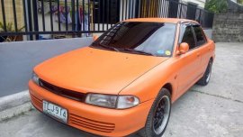 Mitsubishi LANCER Automatic Orange For Sale 