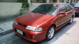 Nissan Sentra GTS Manual 1998 Red For Sale 