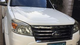 2012 Ford Everest for sale