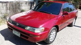 Toyota Corolla GLI Bigbody Red Sedan For Sale 