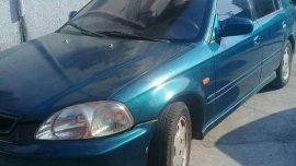 1996 Honda Civic Vti Vtec AT Green For Sale 