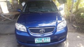 Toyota Vios e manual 2005 model for sale