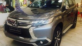 SURE APPROVAL 45K All in 2018 Mitsubishi Montero Sport GLS Automatic Diesel
