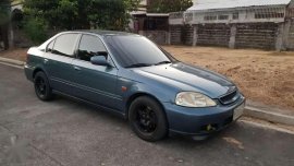 1999 Honda Civic Vti Blue Sedan For Sale 