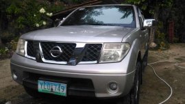Nissan Frontier Navarra 2009 Silver For Sale 