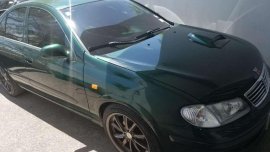 Nissan Sentra GX Turbo 2003 Green For Sale 