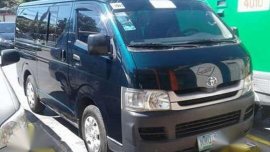 For sale 2009 Toyota Hiace Commuter