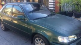 Toyota Corolla GLI 1997 Model Green For Sale 