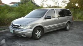 2002 Chevrolet Venture Gas Limited For Sale 