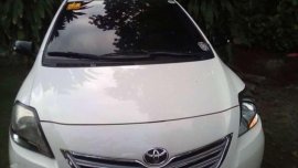 Toyota Vios 1.3J Manual White Sedan For Sale 