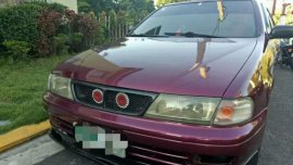 Nissan Sentra Series4 AT Red Sedan For Sale 