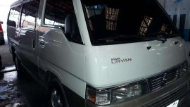 Nissan Urvan Escapade 2013 MT diesel for sale