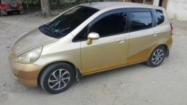 Honda Fit 2014 Top of the Line  Golden For Sale 