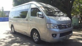 Well-maintained Foton View 2016 for sale