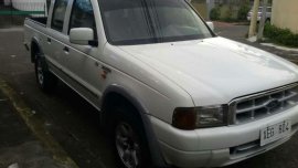 Ford Ranger XLT 2002 White Pickup For Sale 