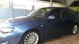 2008 Subaru Impreza 2.0 rs for sale