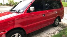 Mitsubishi Adventure GLS 2000 Red SUV For Sale 