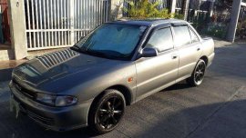 Mitsubishi Lancer 1996 Gli Gray For Sale 